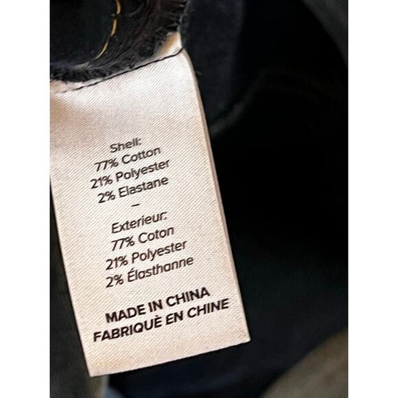 Cinq a Sept NWT Tana Denim Long Length Skirt Blue Gray Size 0 - Picture 8 of 8